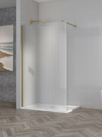 Load image into Gallery viewer, TI8 Fluted Wetroom Panel
