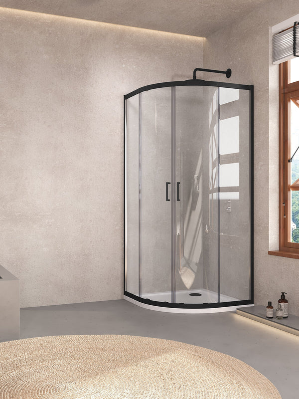 2-Door Quadrant Shower Enclosure