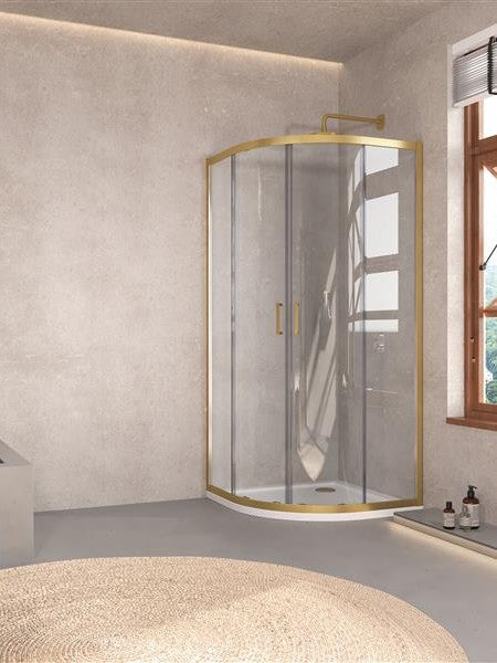2-Door Quadrant Shower Enclosure