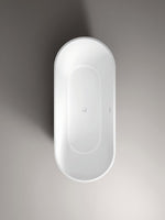 Load image into Gallery viewer, Amalfi Gloss White Freestanding Bath
