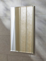Load image into Gallery viewer, Rectangular Bathroom Mirror With Bevelled Edge Signature
