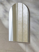 Load image into Gallery viewer, Arched Bathroom Mirror Signature

