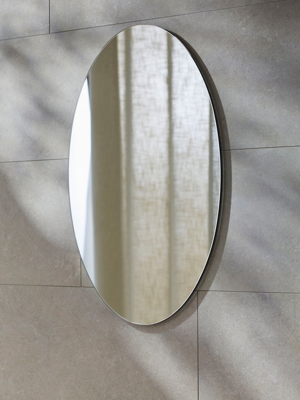 Oval Bathroom Mirror Signature