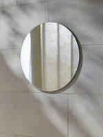 Load image into Gallery viewer, Round Bathroom Mirror Signature

