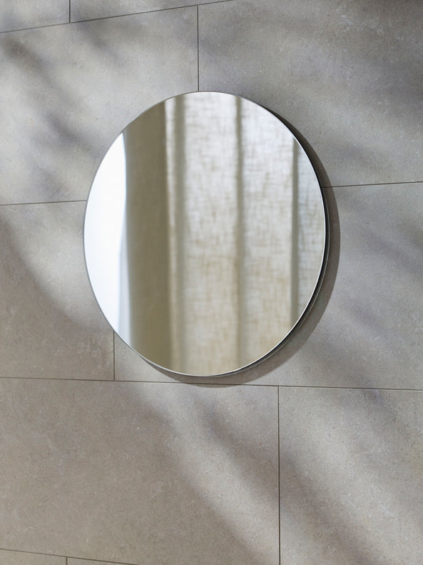 Round Bathroom Mirror Signature