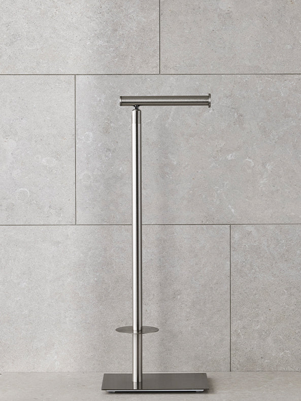 Signature Freestanding Toilet and Spare Roll Holder