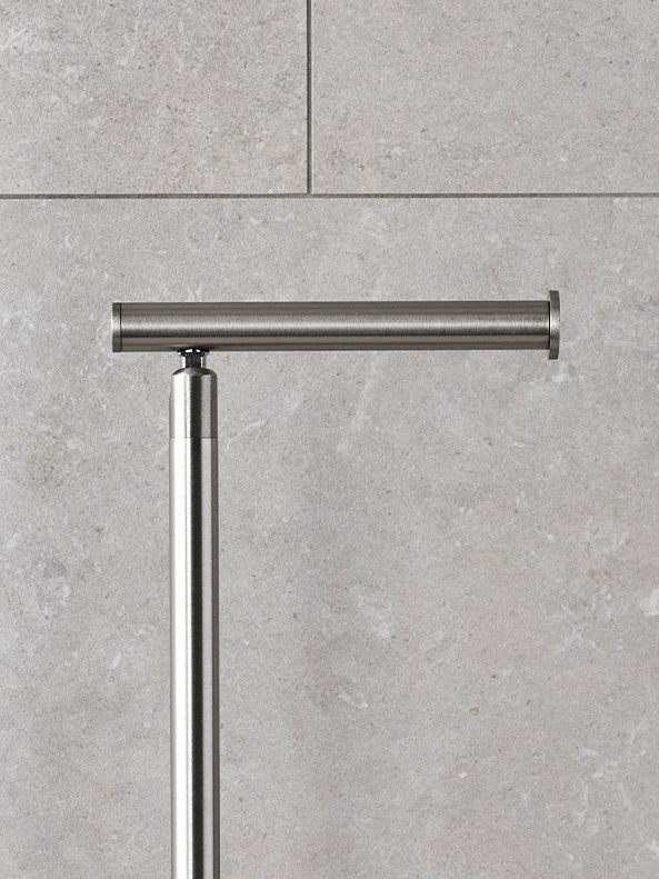 Signature Freestanding Toilet and Spare Roll Holder