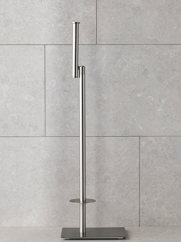 Signature Freestanding Toilet and Spare Roll Holder