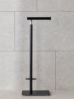 Load image into Gallery viewer, Signature Freestanding Toilet and Spare Roll Holder
