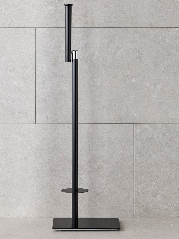 Signature Freestanding Toilet and Spare Roll Holder