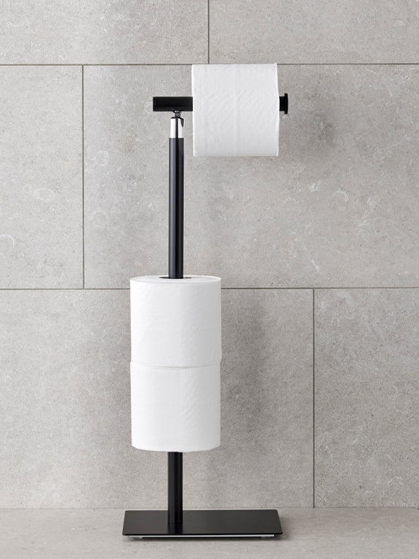 Signature Freestanding Toilet and Spare Roll Holder
