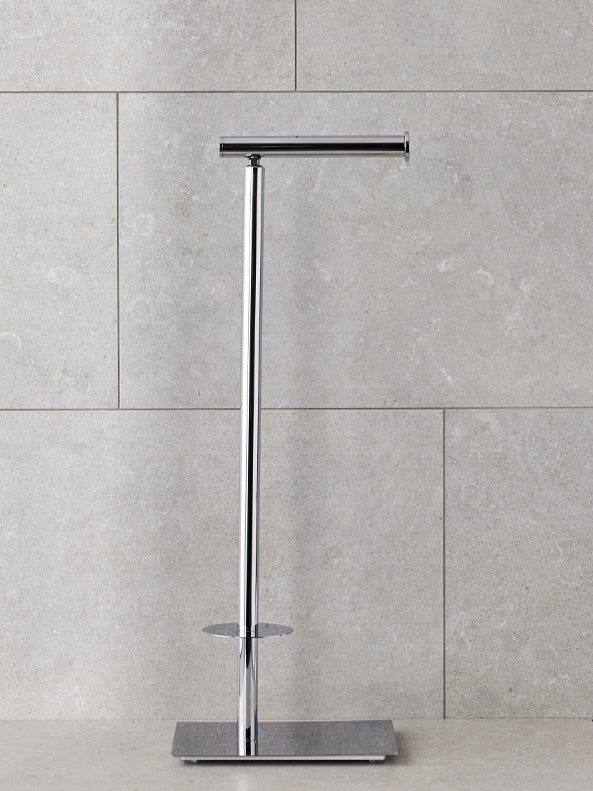 Signature Freestanding Toilet and Spare Roll Holder