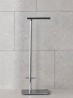 Load image into Gallery viewer, Signature Freestanding Toilet and Spare Roll Holder
