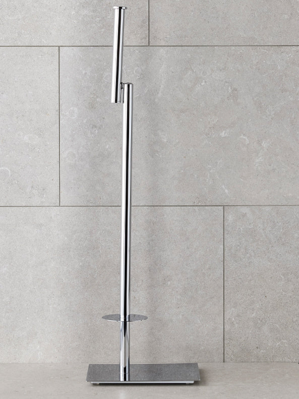 Signature Freestanding Toilet and Spare Roll Holder