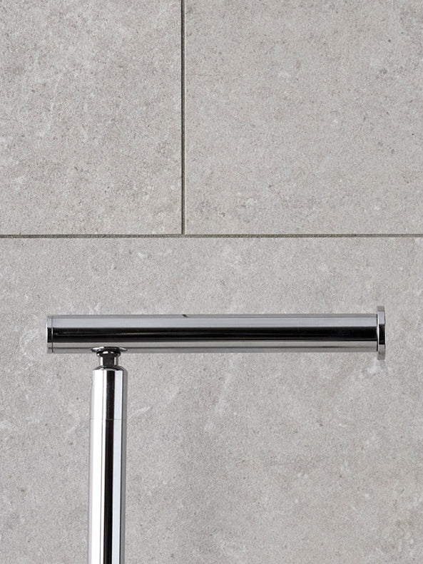 Signature Freestanding Toilet and Spare Roll Holder