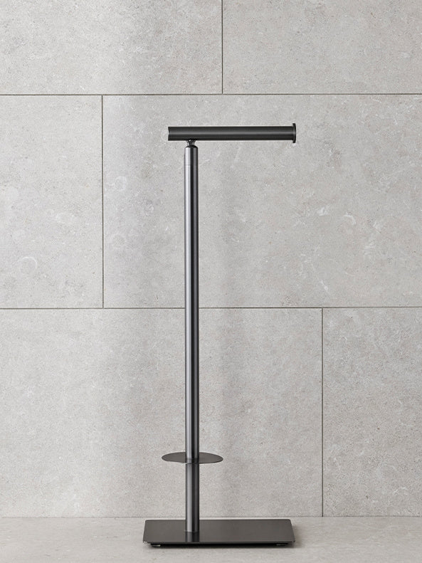 Signature Freestanding Toilet and Spare Roll Holder