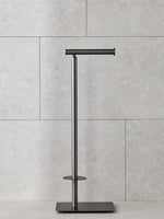 Load image into Gallery viewer, Signature Freestanding Toilet and Spare Roll Holder
