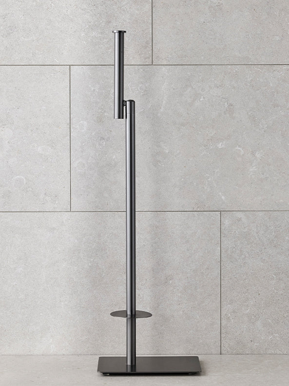 Signature Freestanding Toilet and Spare Roll Holder