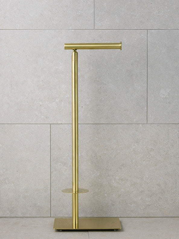 Signature Freestanding Toilet and Spare Roll Holder