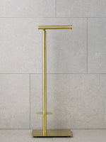 Load image into Gallery viewer, Signature Freestanding Toilet and Spare Roll Holder
