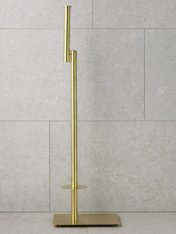 Signature Freestanding Toilet and Spare Roll Holder