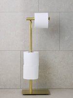 Load image into Gallery viewer, Signature Freestanding Toilet and Spare Roll Holder

