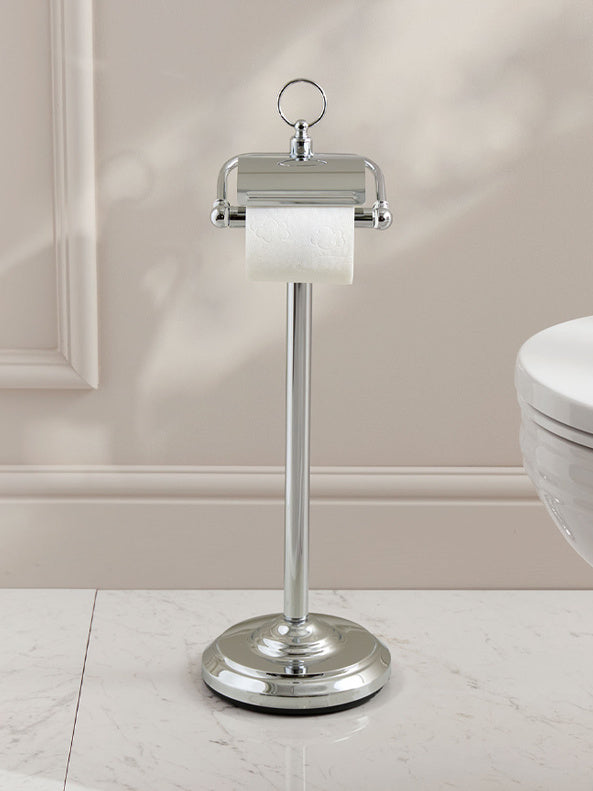 Signature Toilet Roll Holder with Lid