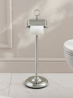 Load image into Gallery viewer, Signature Toilet Roll Holder with Lid
