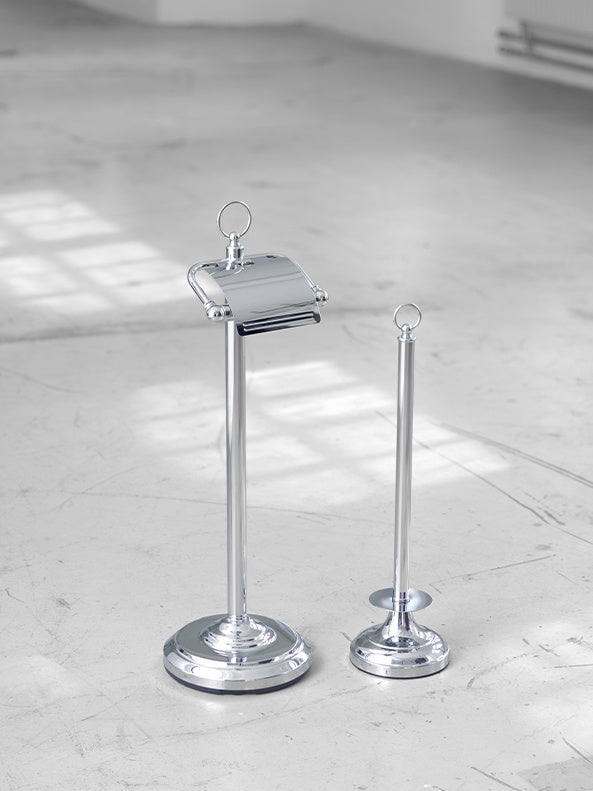 Signature Toilet Roll Holder with Lid