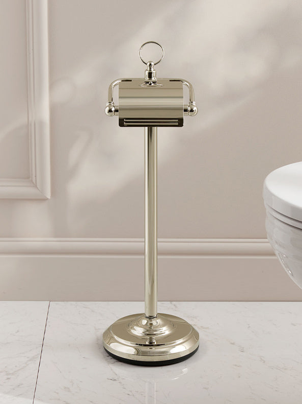 Signature Toilet Roll Holder with Lid