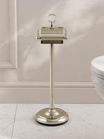 Load image into Gallery viewer, Signature Toilet Roll Holder with Lid
