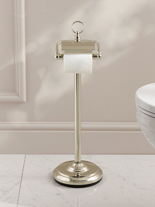 Signature Toilet Roll Holder with Lid