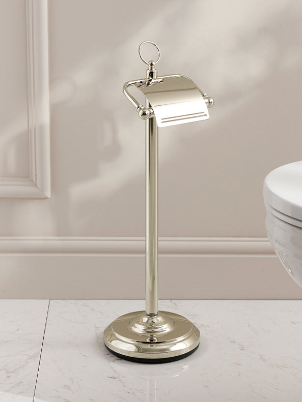 Signature Toilet Roll Holder with Lid