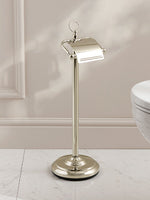 Load image into Gallery viewer, Signature Toilet Roll Holder with Lid
