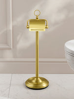 Load image into Gallery viewer, Signature Toilet Roll Holder with Lid
