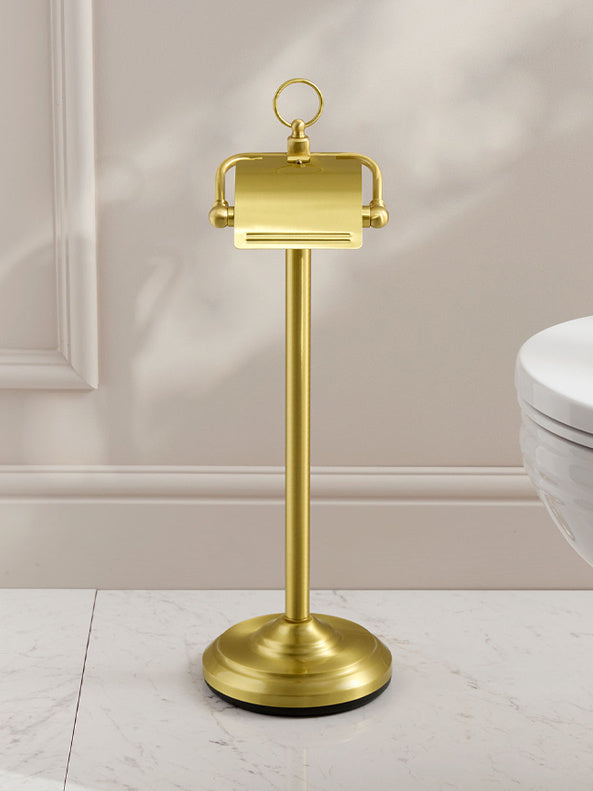 Signature Toilet Roll Holder with Lid