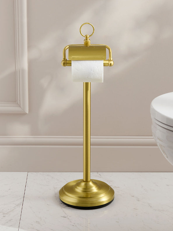 Signature Toilet Roll Holder with Lid