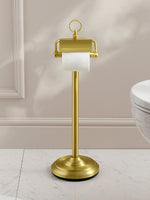 Load image into Gallery viewer, Signature Toilet Roll Holder with Lid
