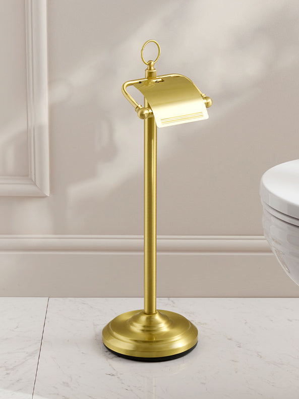 Signature Toilet Roll Holder with Lid