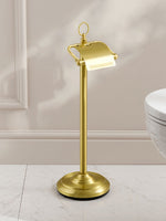 Load image into Gallery viewer, Signature Toilet Roll Holder with Lid
