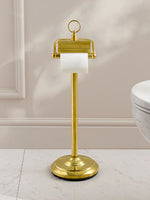 Load image into Gallery viewer, Signature Toilet Roll Holder with Lid
