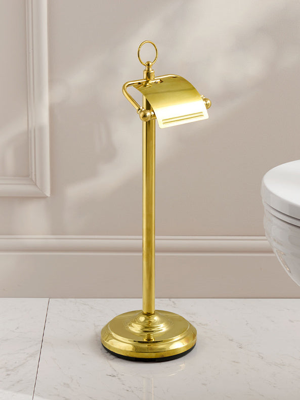 Signature Toilet Roll Holder with Lid