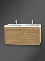 Load image into Gallery viewer, London Wall Hung Drawer Vanity 120 cm
