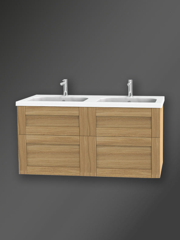 London Wall Hung Drawer Vanity 120 cm