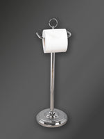 Load image into Gallery viewer, Signature Paper Roll Holder Chrome
