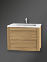 Load image into Gallery viewer, London Wall Hung Drawer Vanity 80 cm
