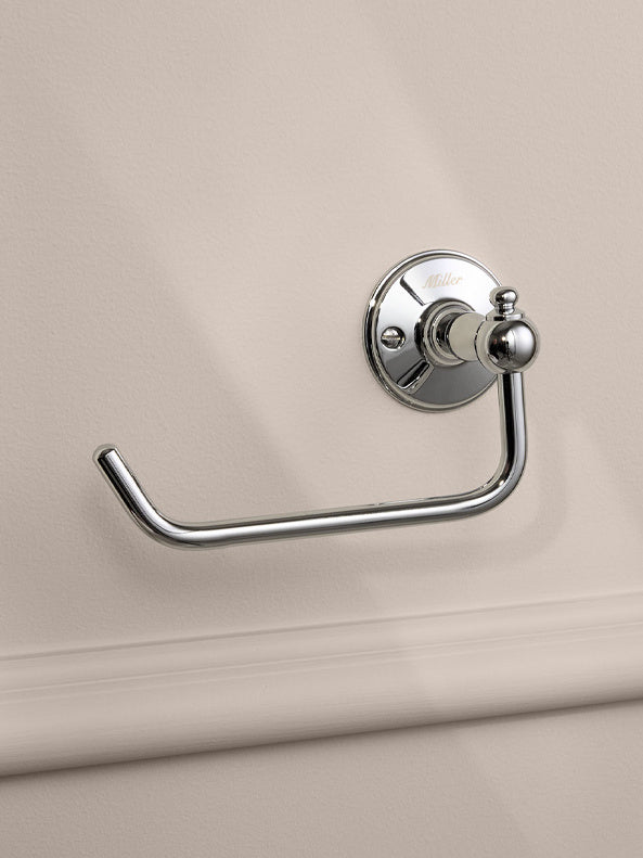 Stockholm Open Toilet Roll Holder