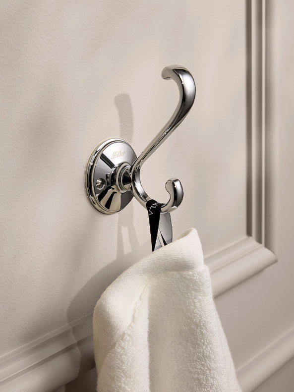 Stockholm Double Robe Hook