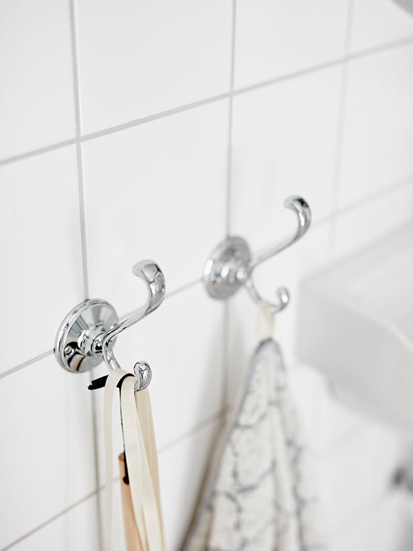 Stockholm Double Robe Hook