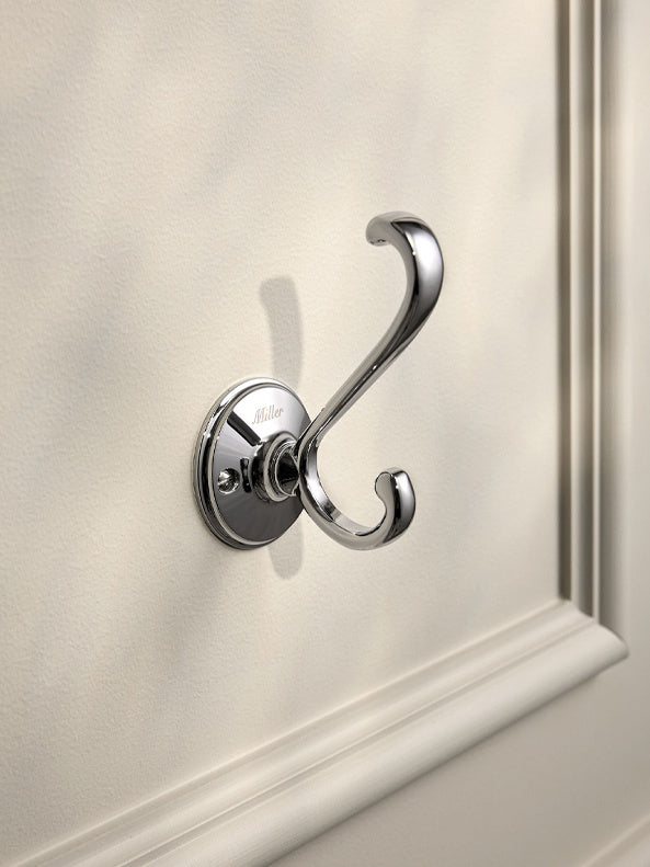 Stockholm Double Robe Hook